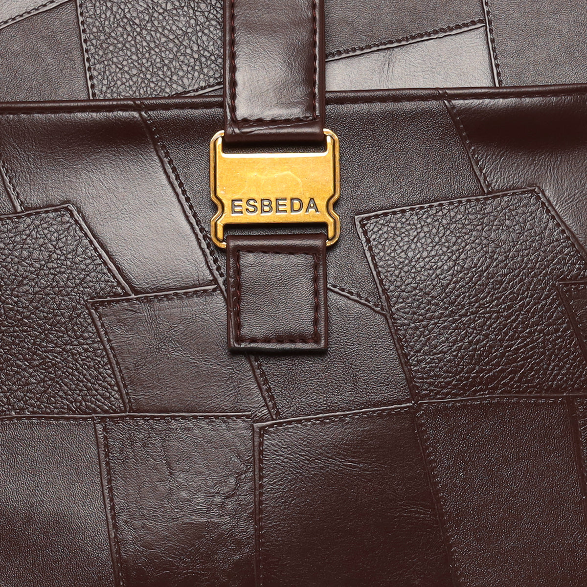 Textured Laptop Handbag For Womens