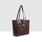 Textured Laptop Handbag For Womens