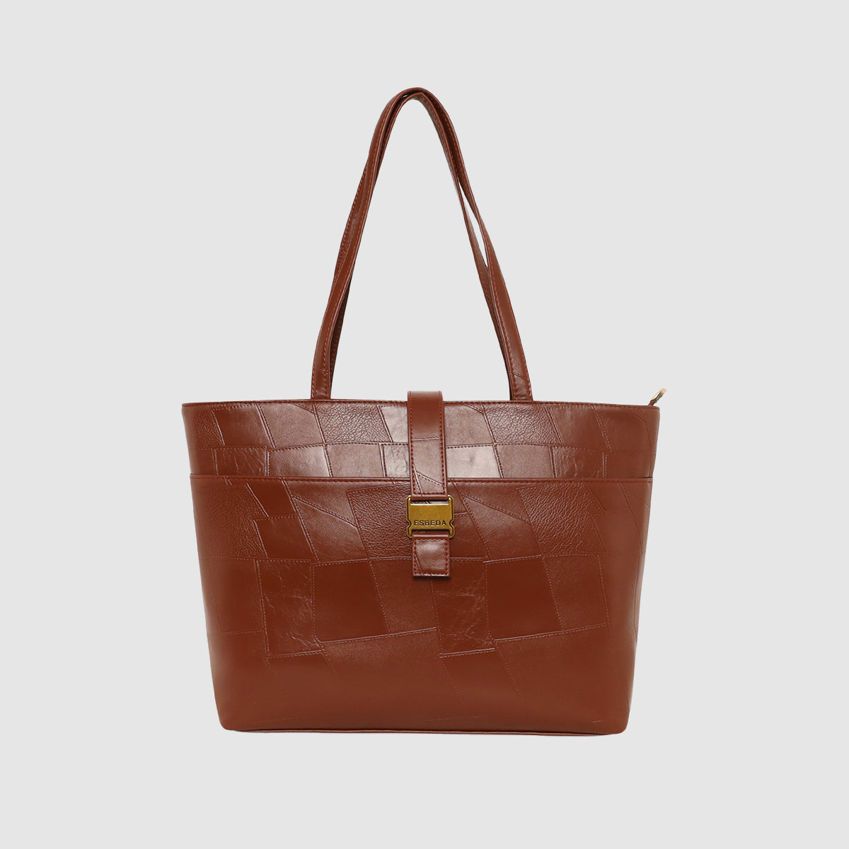 Textured Laptop Handbag For Womens