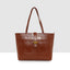 Textured Laptop Handbag For Womens