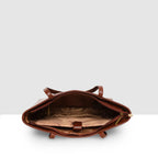 Textured Laptop Handbag For Womens