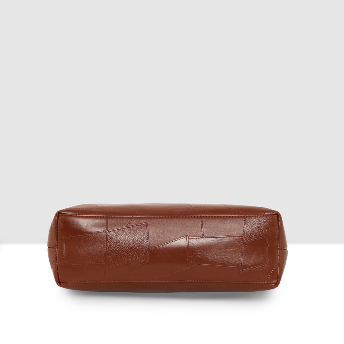 Textured Laptop Handbag For Womens