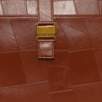 Textured Laptop Handbag For Womens