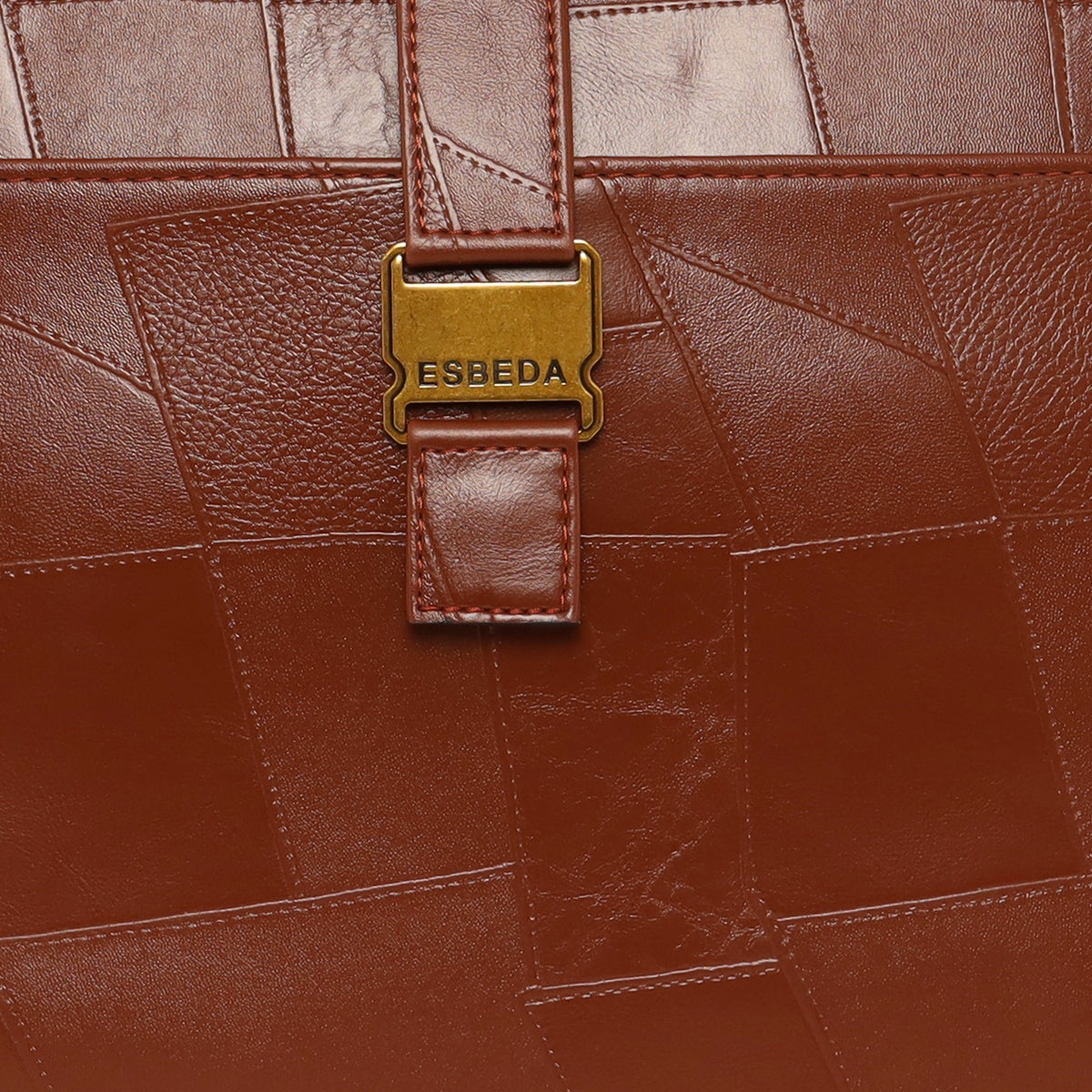 Textured Laptop Handbag For Womens