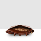 Textured Laptop Handbag For Womens