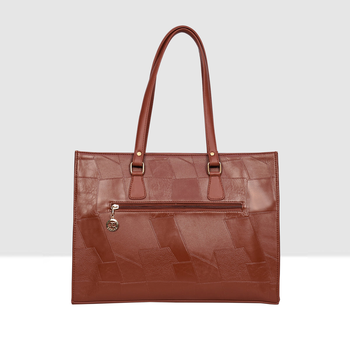 Embossed Laptop Handbag For Womens