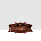 Embossed Laptop Handbag For Womens
