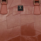 Embossed Laptop Handbag For Womens