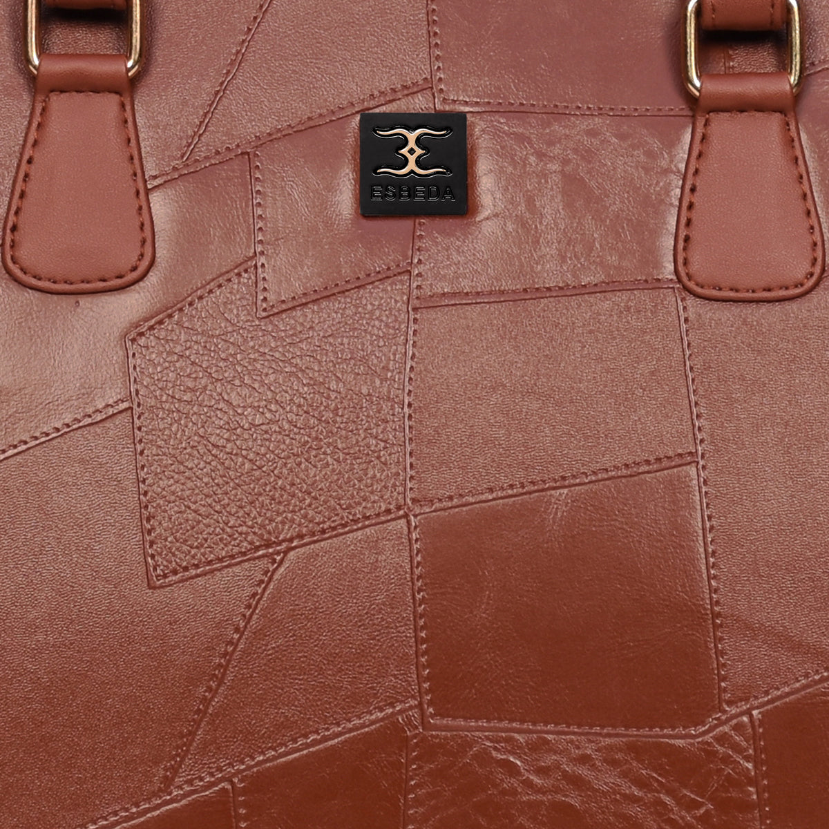 Embossed Laptop Handbag For Womens