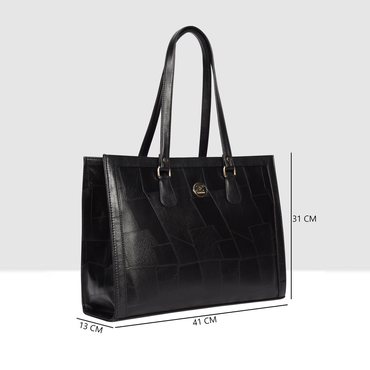 Embossed Laptop Handbag For Womens