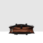 Embossed Laptop Handbag For Womens