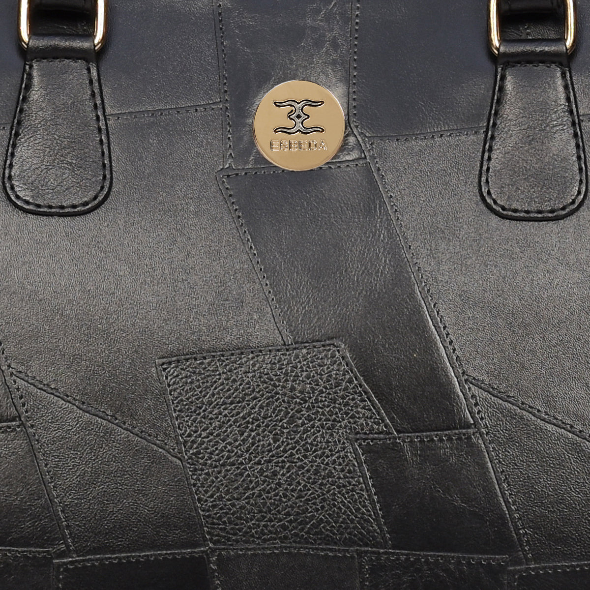 Embossed Laptop Handbag For Womens