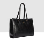 Embossed Laptop Handbag For Womens
