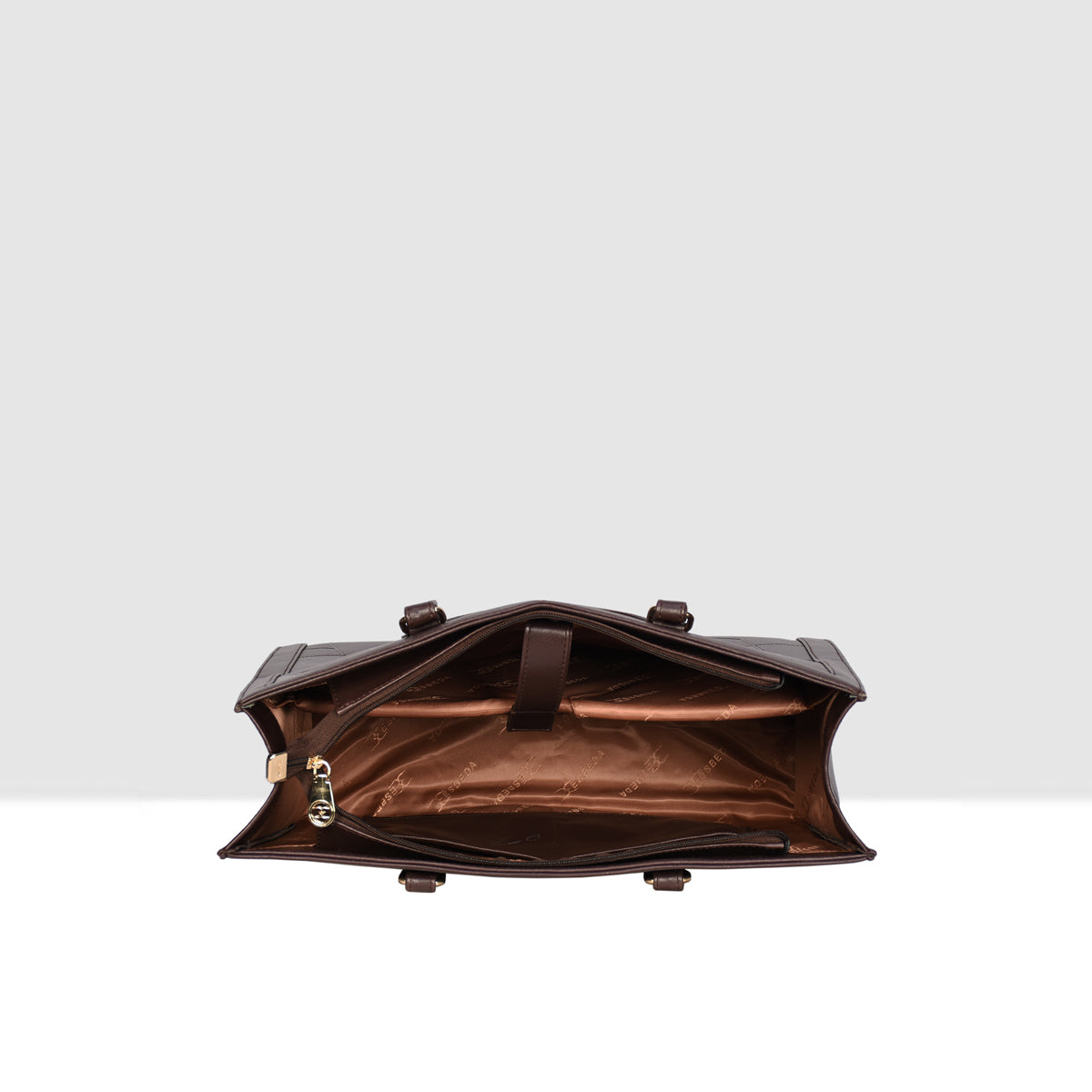Embossed Laptop Handbag For Womens