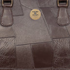 Embossed Laptop Handbag For Womens