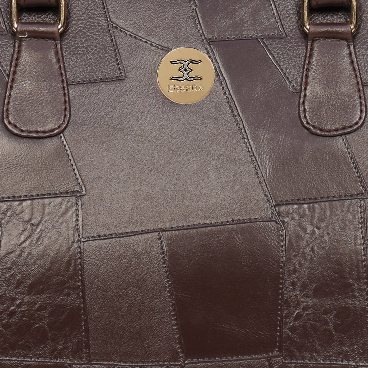 Embossed Laptop Handbag For Womens