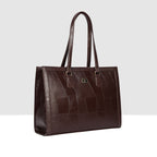 Embossed Laptop Handbag For Womens