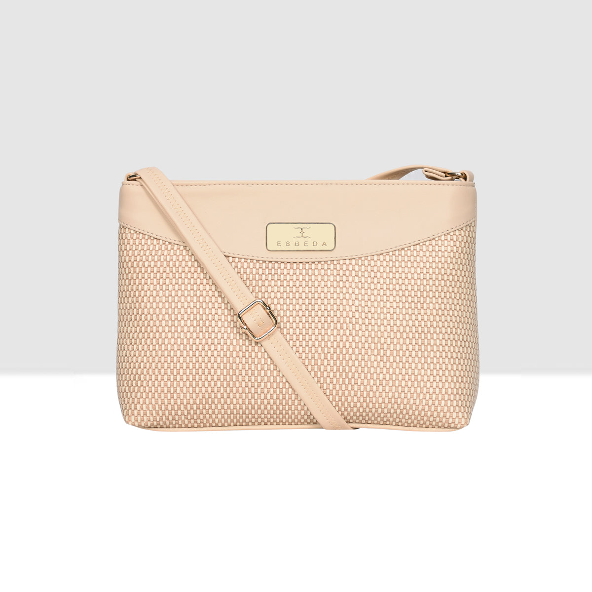 Embossed Elegant Sling Bag For Womens