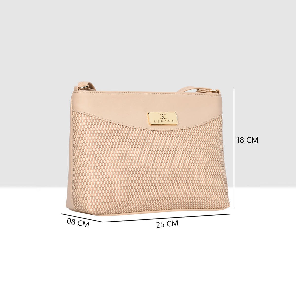 Embossed Elegant Sling Bag For Womens Secondary image