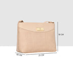 Embossed Elegant Sling Bag For Womens