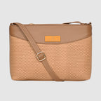 Embossed Elegant Sling Bag For Womens