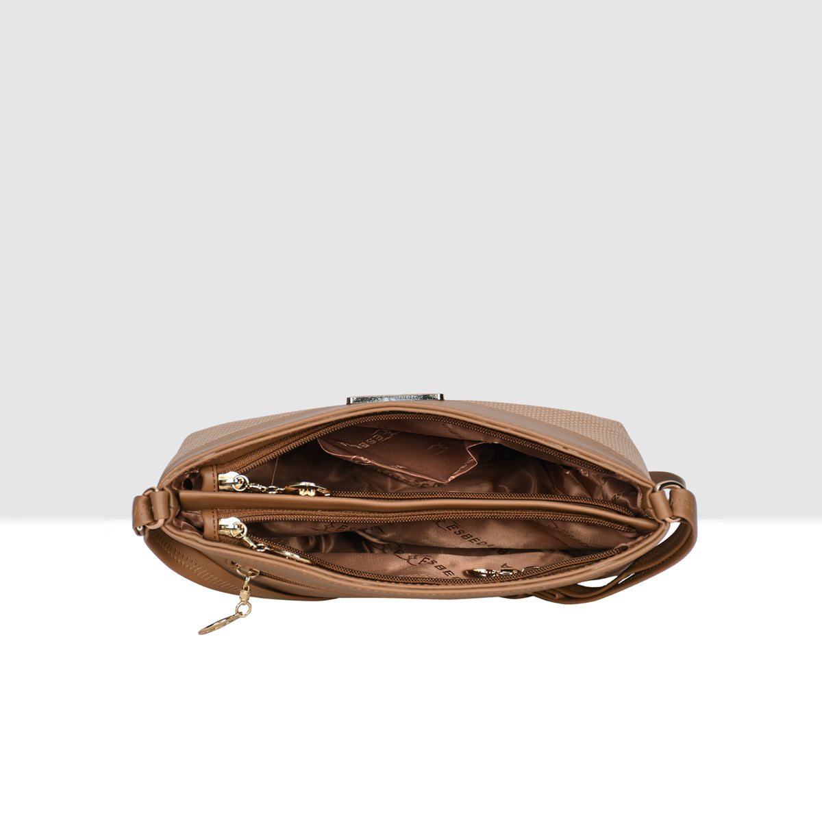 Embossed Elegant Sling Bag For Womens