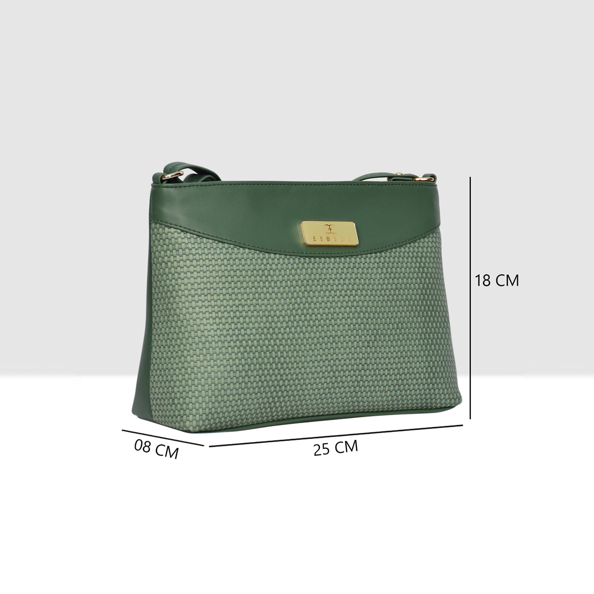 Embossed Elegant Sling Bag For Womens