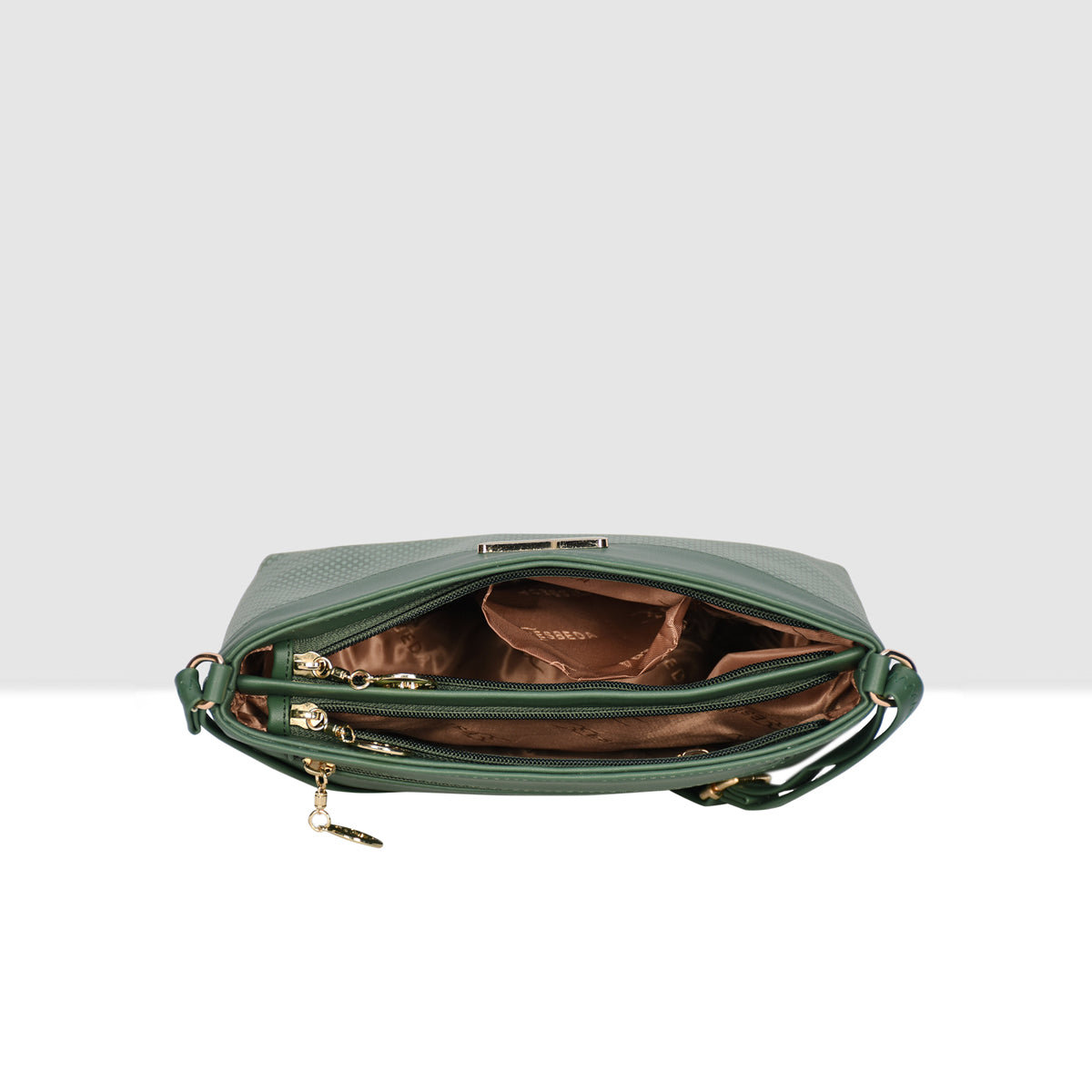 Embossed Elegant Sling Bag For Womens