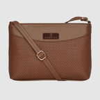 Embossed Elegant Sling Bag For Womens