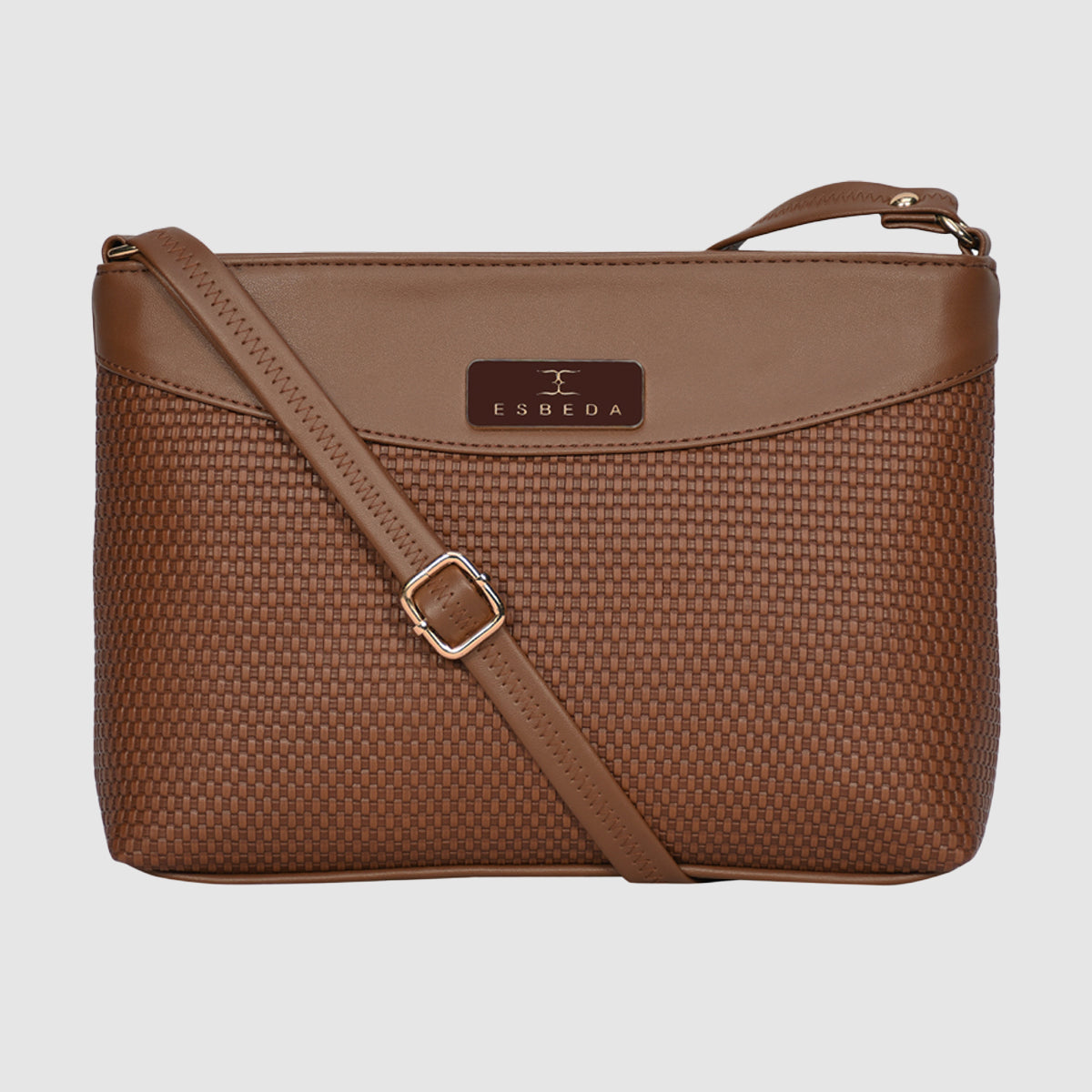 Embossed Elegant Sling Bag For Womens