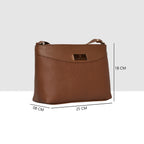 Embossed Elegant Sling Bag For Womens
