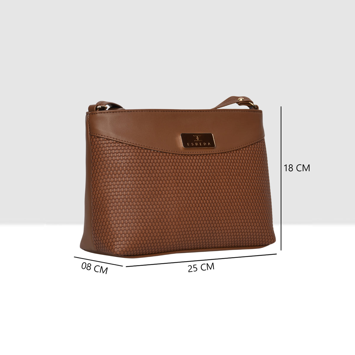 Embossed Elegant Sling Bag For Womens