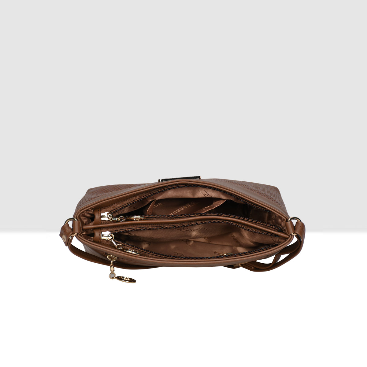 Embossed Elegant Sling Bag For Womens