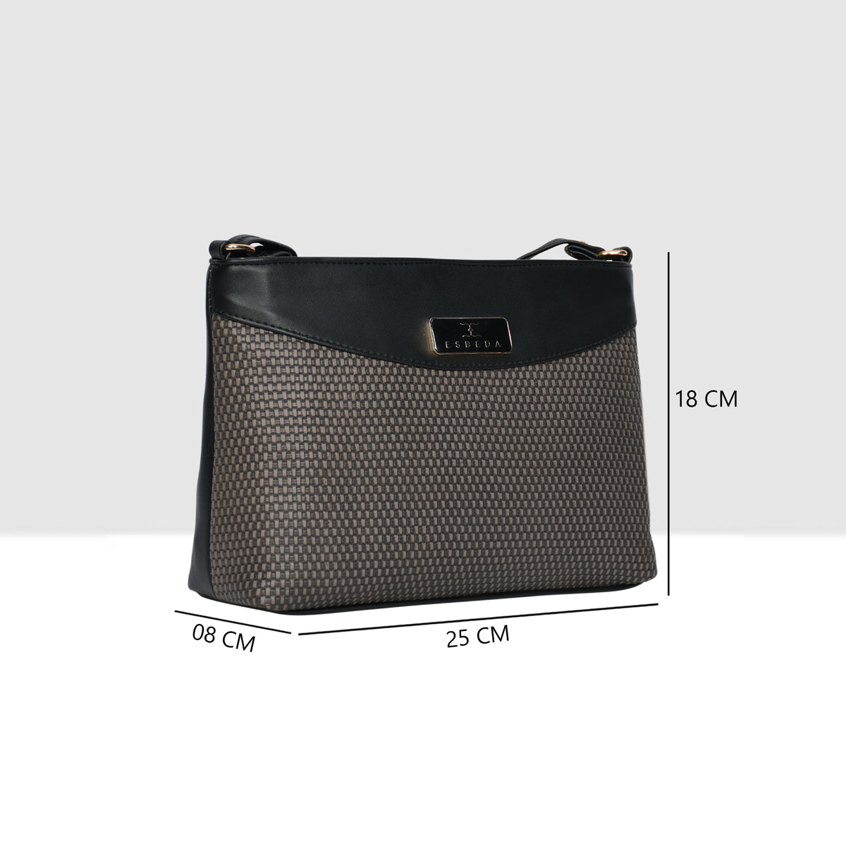 Embossed Elegant Sling Bag For Womens