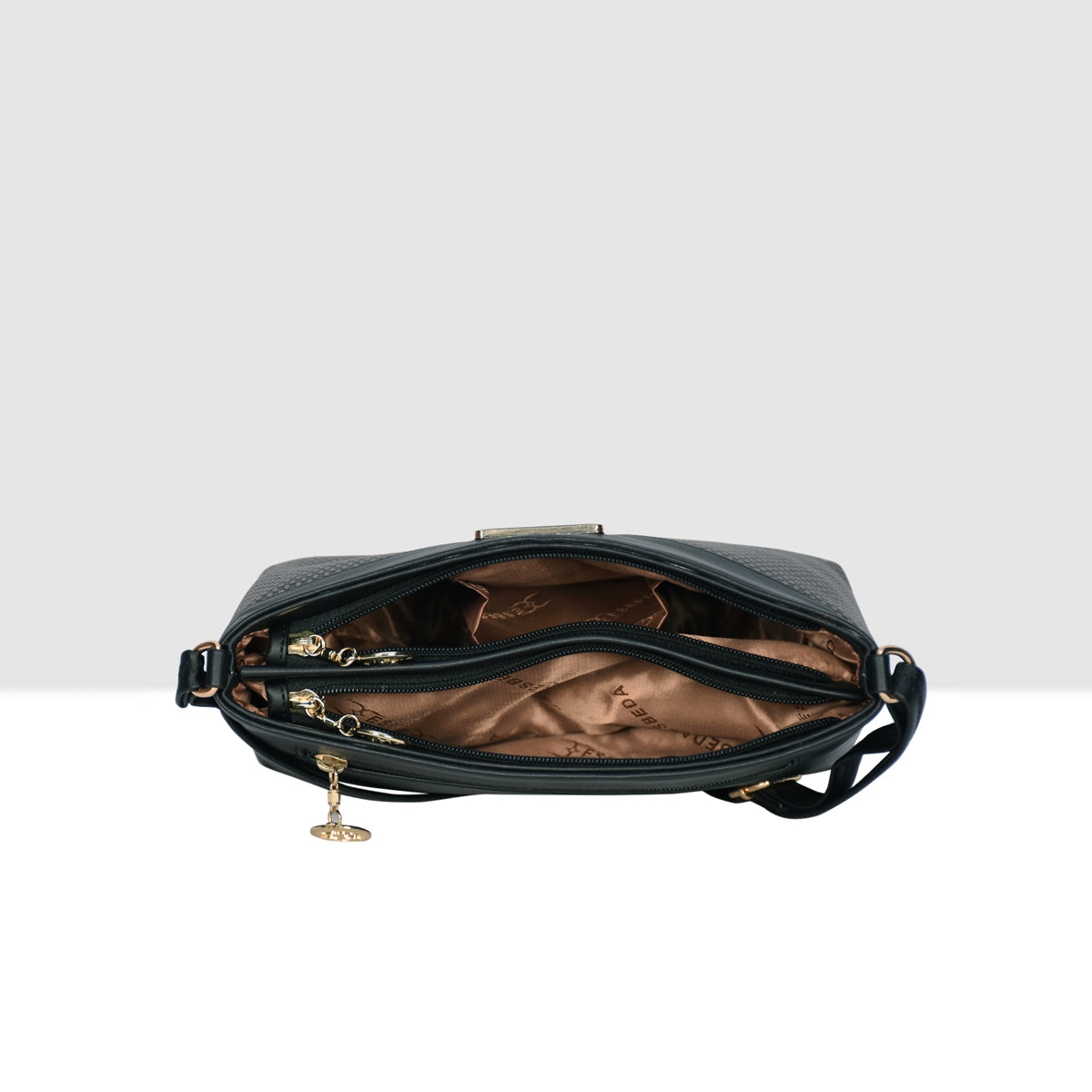 Embossed Elegant Sling Bag For Womens