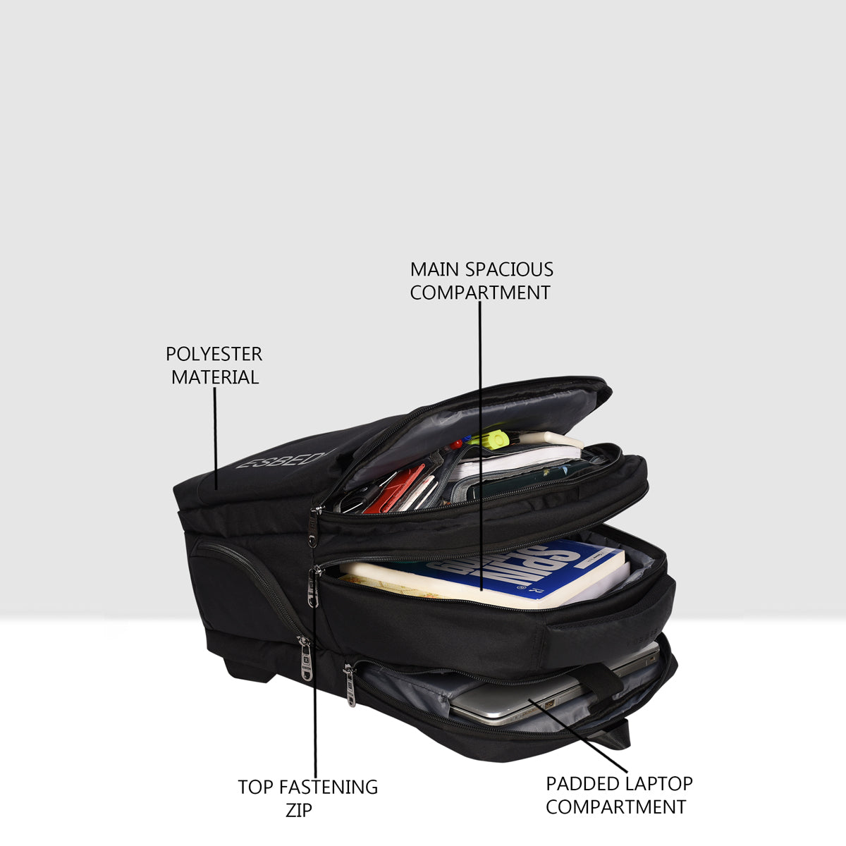 Travel Casual Backpack For Unisex