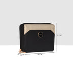 Classic Zipper Wallet For Womens