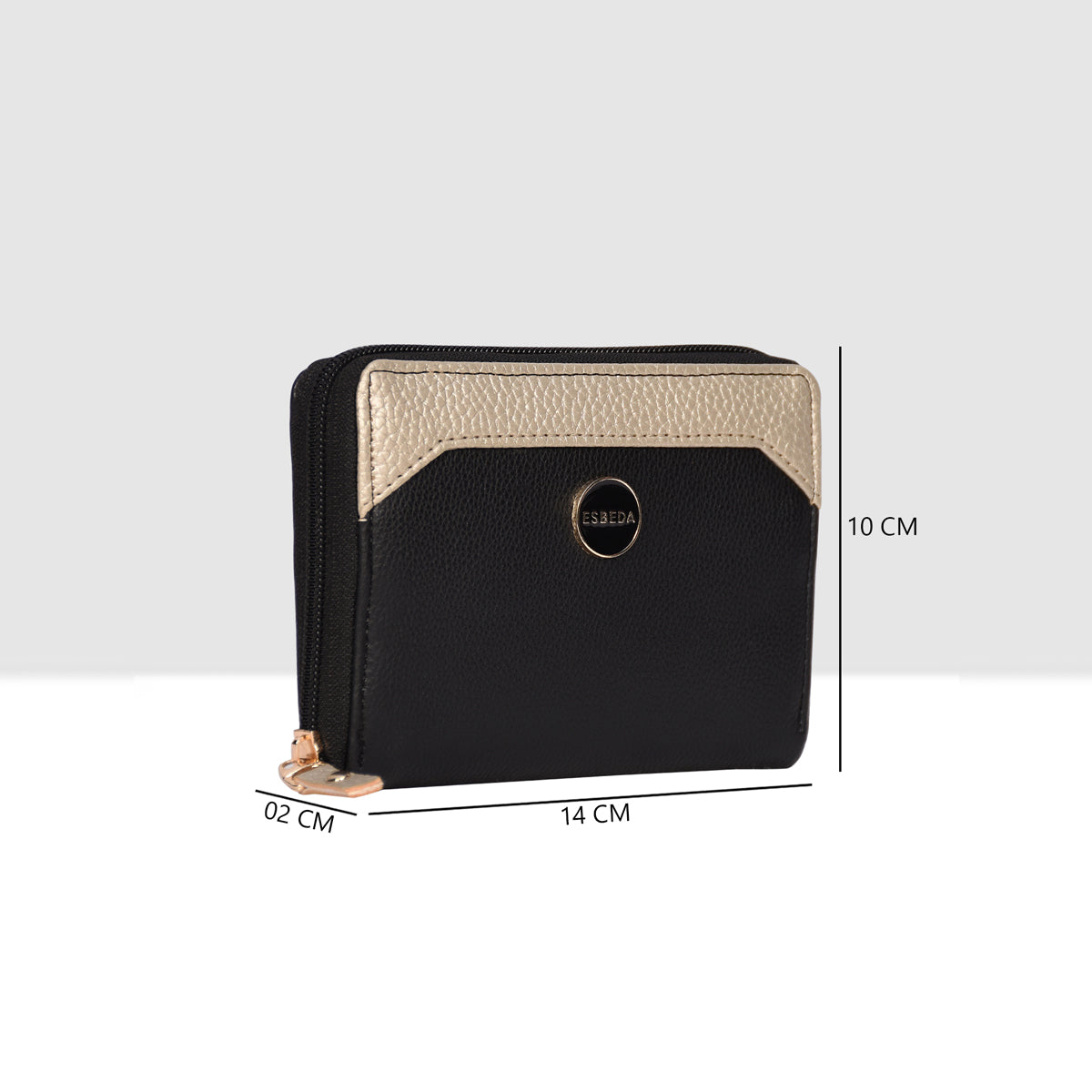 Classic Zipper Wallet For Womens