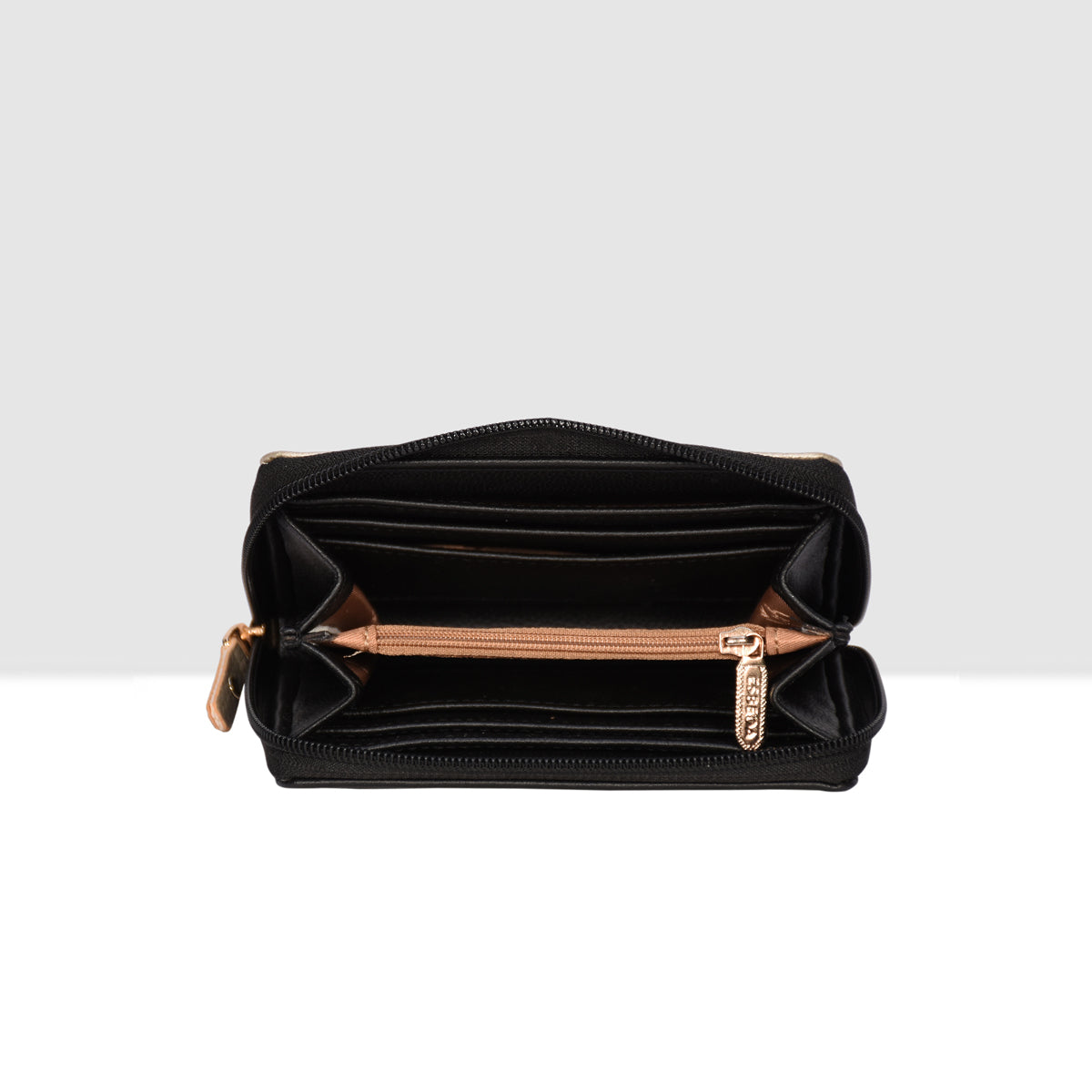 Classic Zipper Wallet For Womens