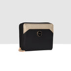 Classic Zipper Wallet For Womens
