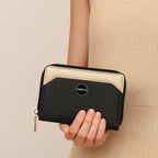 Classic Zipper Wallet For Womens