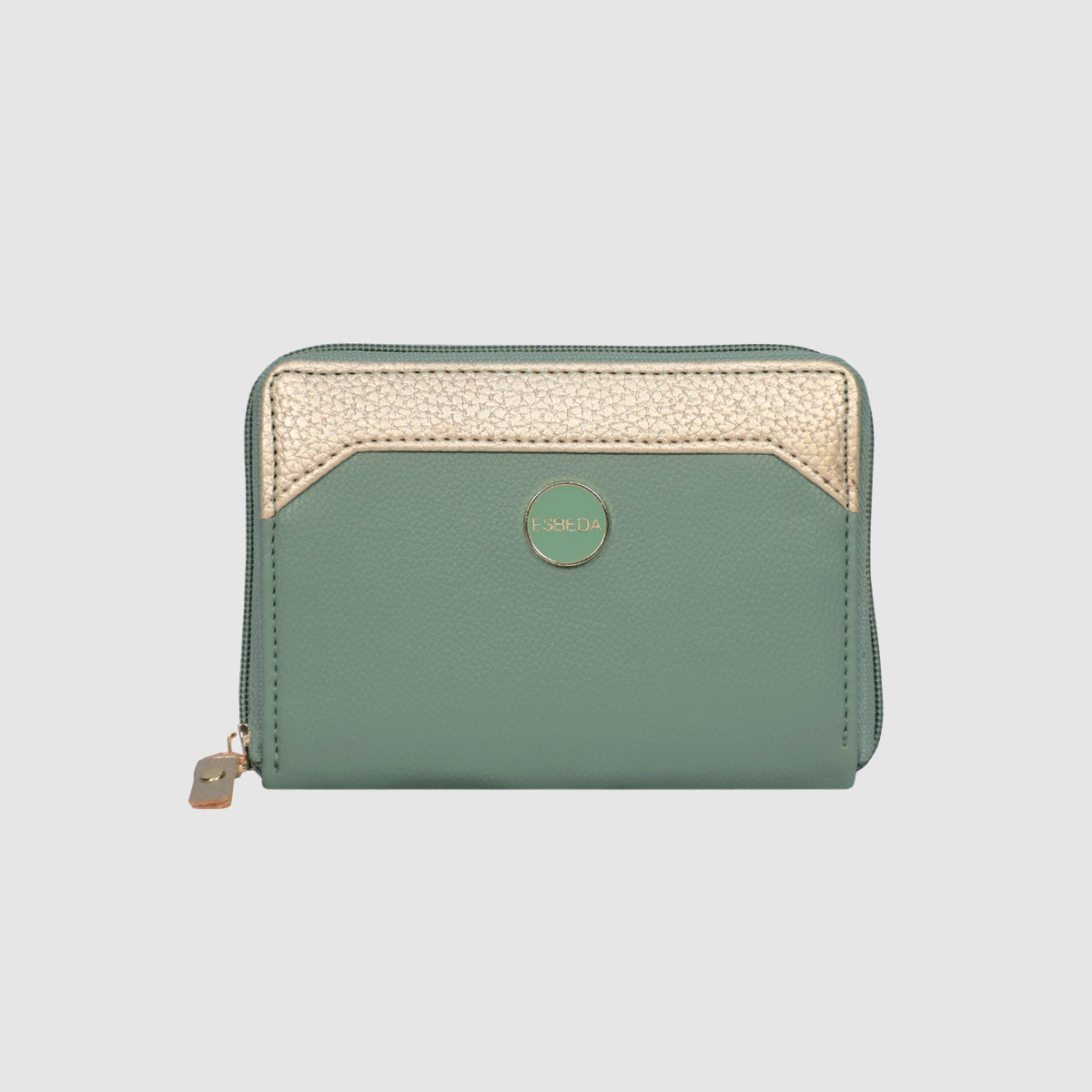 Classic Zipper Wallet For Womens