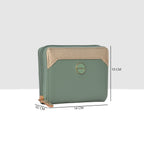 Classic Zipper Wallet For Womens