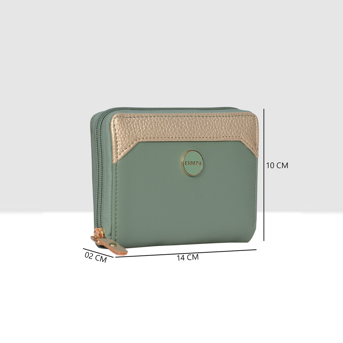 Classic Zipper Wallet For Womens