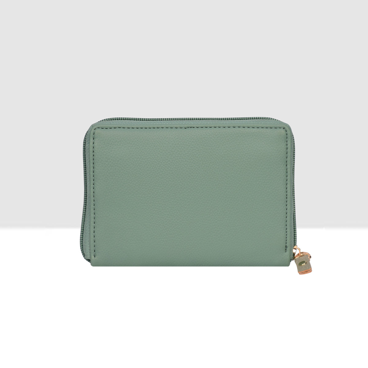 Classic Zipper Wallet For Womens