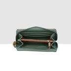 Classic Zipper Wallet For Womens