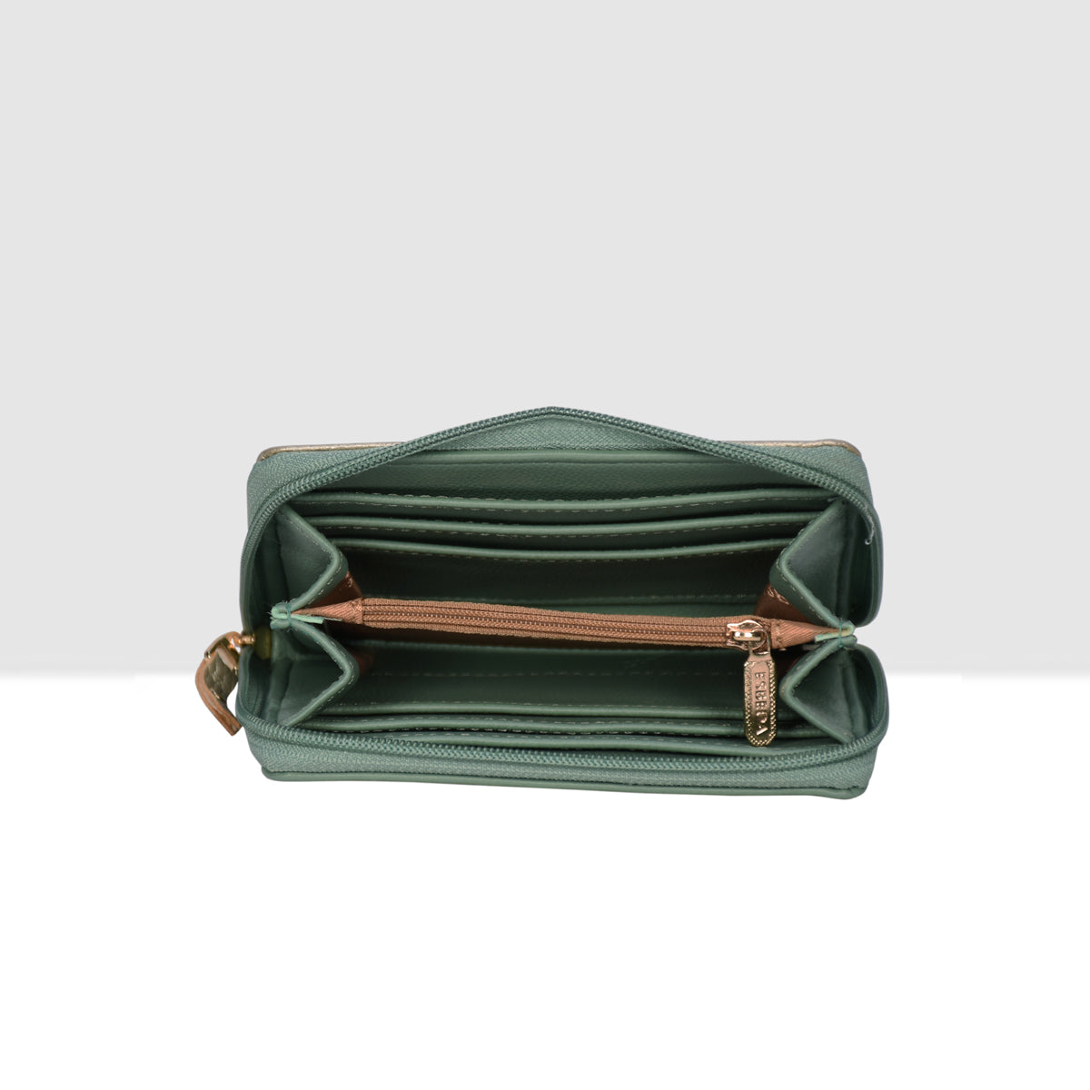 Classic Zipper Wallet For Womens