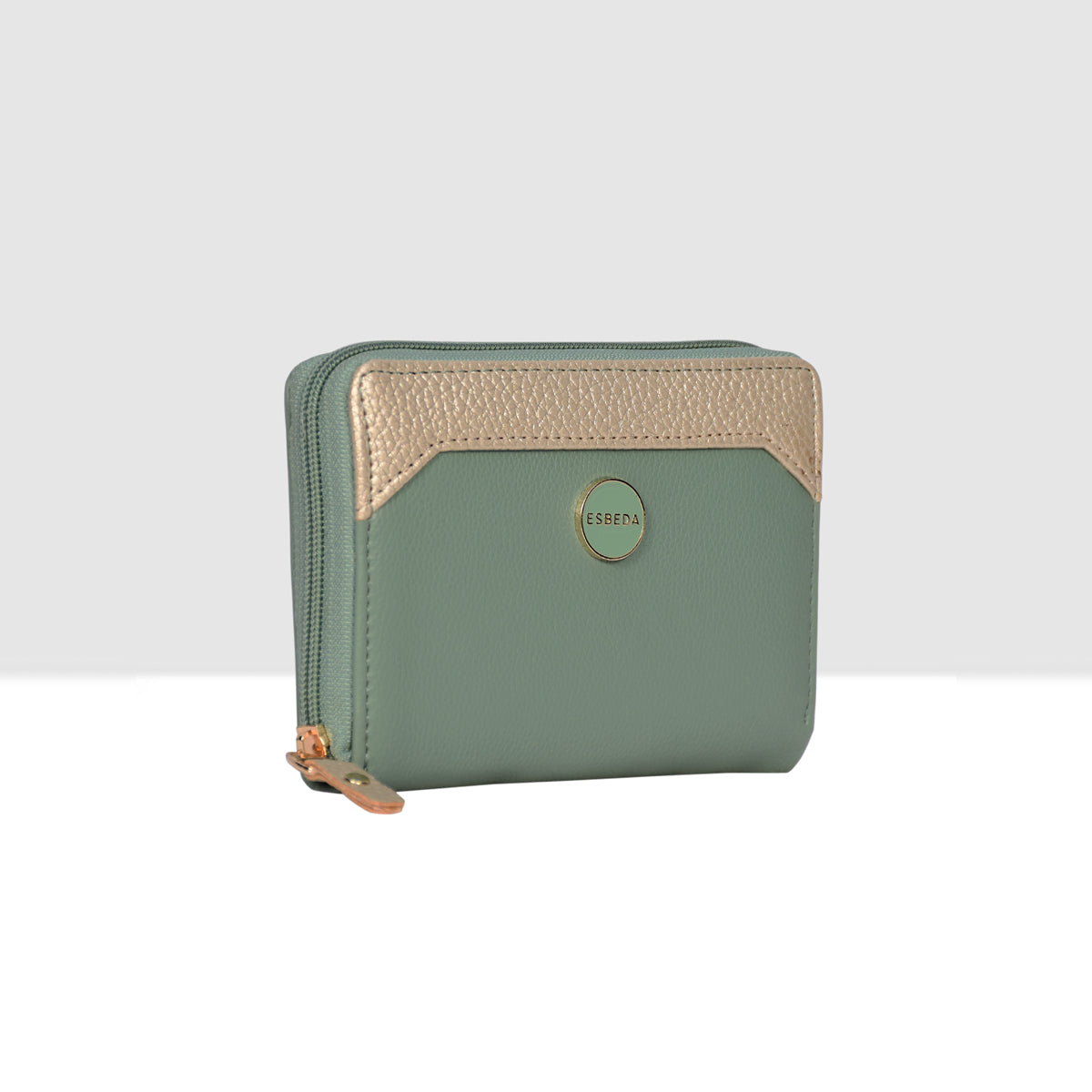 Classic Zipper Wallet For Womens