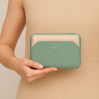 Classic Zipper Wallet For Womens
