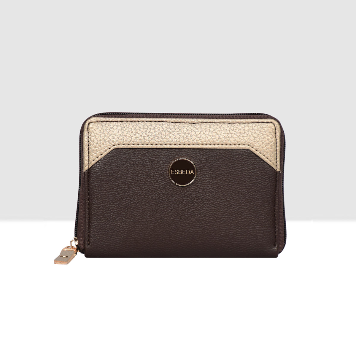 Classic Zipper Wallet For Womens